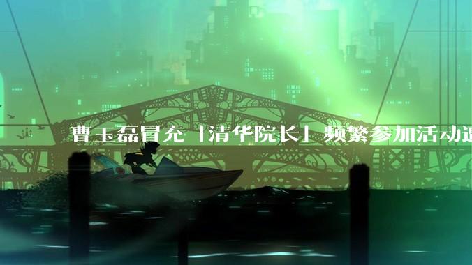 曹玉磊冒充「清华院长」频繁参加活动遭官方打***，他为何能堂而皇之以***身份开展活动？其将受到哪些处罚？