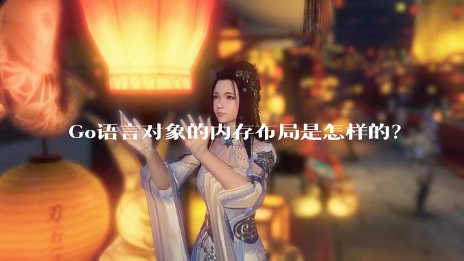 Go语言对象的内存布局是怎样的？