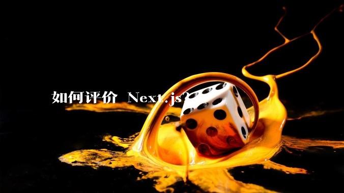 如何评价 Next.js？